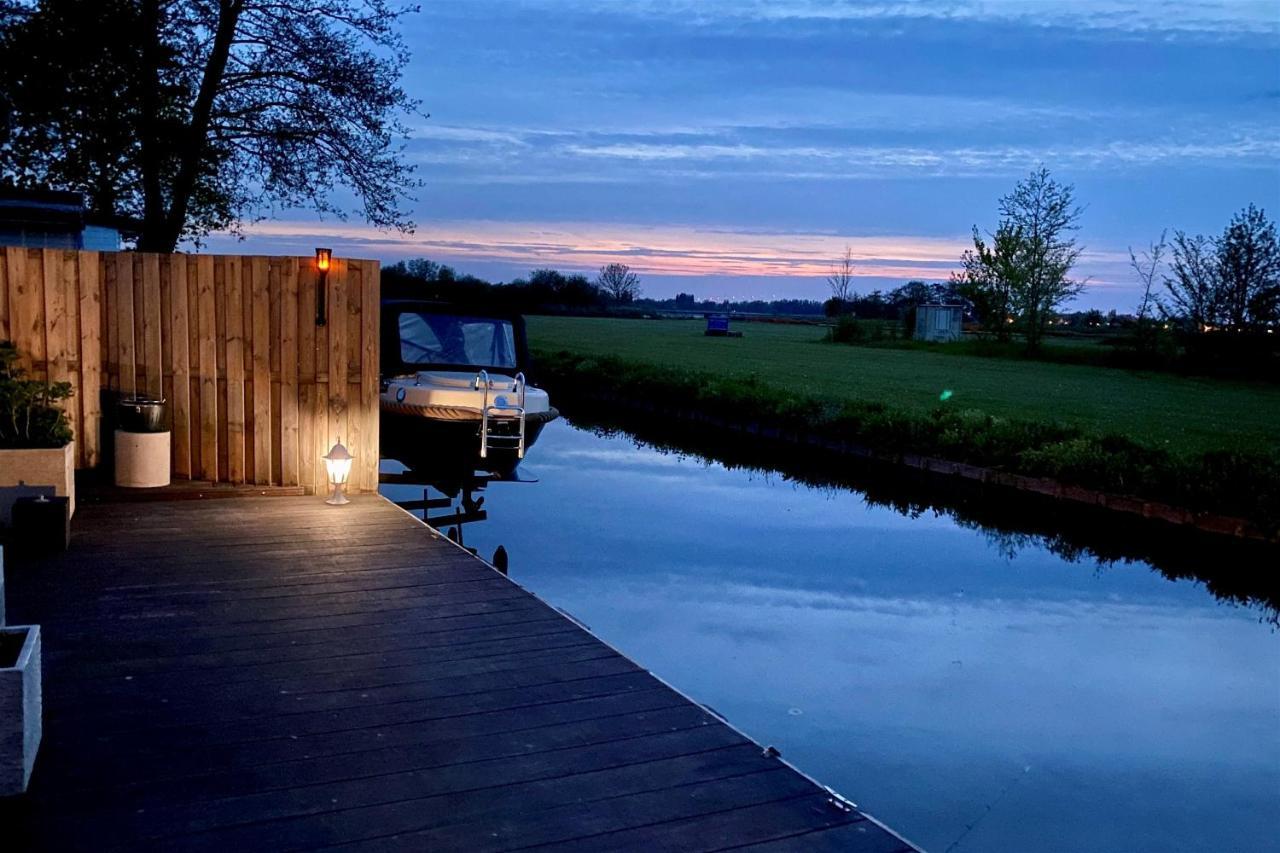 Ferienhaus Max Am Wasser Ferienpark Vislust Wervershoof Exteriör bild